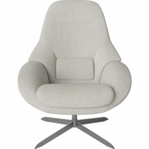 Freudenreich Interior Design | Sessel Saga mit lackiertem Stahl