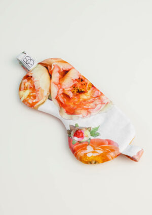 Freudenreich Interior Design | Schlafbrille Moonriver sunnyorange