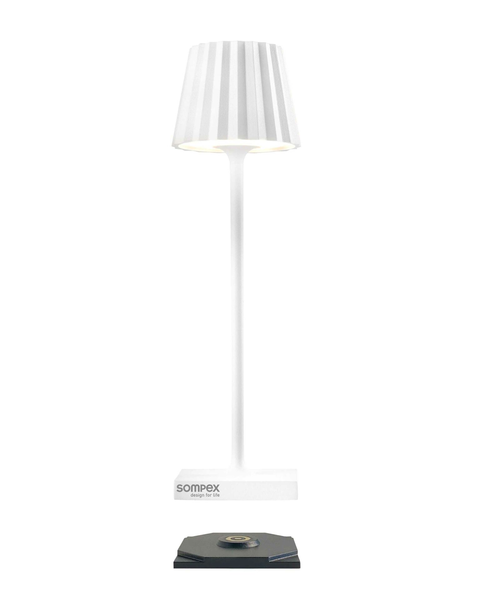 Freudenreich Interior Design | Akku-Tischleuchte Troll Nano weiß