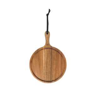 Freudenreich Interior Design | Schneidebrett Acacia rund M