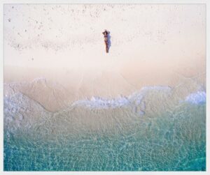 Freudenreich Interior Design | Digitaldruck Alone on the beach
