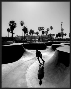 Freudenreich Interior Design | Digitaldruck Venice Skating