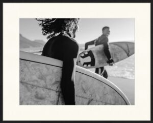 Freudenreich Interior Design | Digitaldruck Surfing Friends