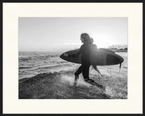 Freudenreich Interior Design | Digitaldruck Happy Surfers