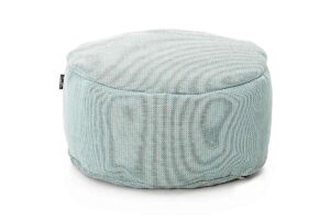 Freudenreich Interior Design | Sitzpouf Dotty Cloud rund M pastellblau
