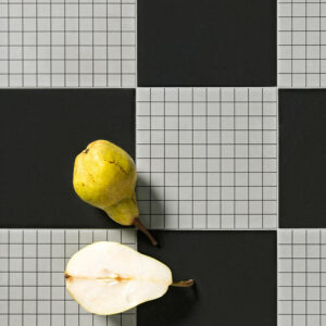 Freudenreich Interior Design | Fliese Futura black & Grid black