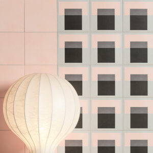 Freudenreich Interior Design | Fliese Futura rose & T rose