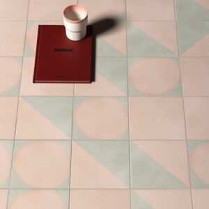 Freudenreich Interior Design | Fliese Futura Rose - Futura Half Rose - Futura Drop Rose