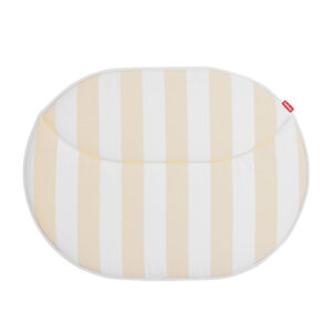 Freudenreich Interior Design | Kissen für Lounger Netorious stripe sandy beige