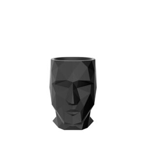 Freudenreich Interior Design | Planter Adan H 18 Basic schwarz