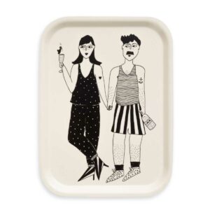 Freudenreich Interior Design | Tablett apero couple