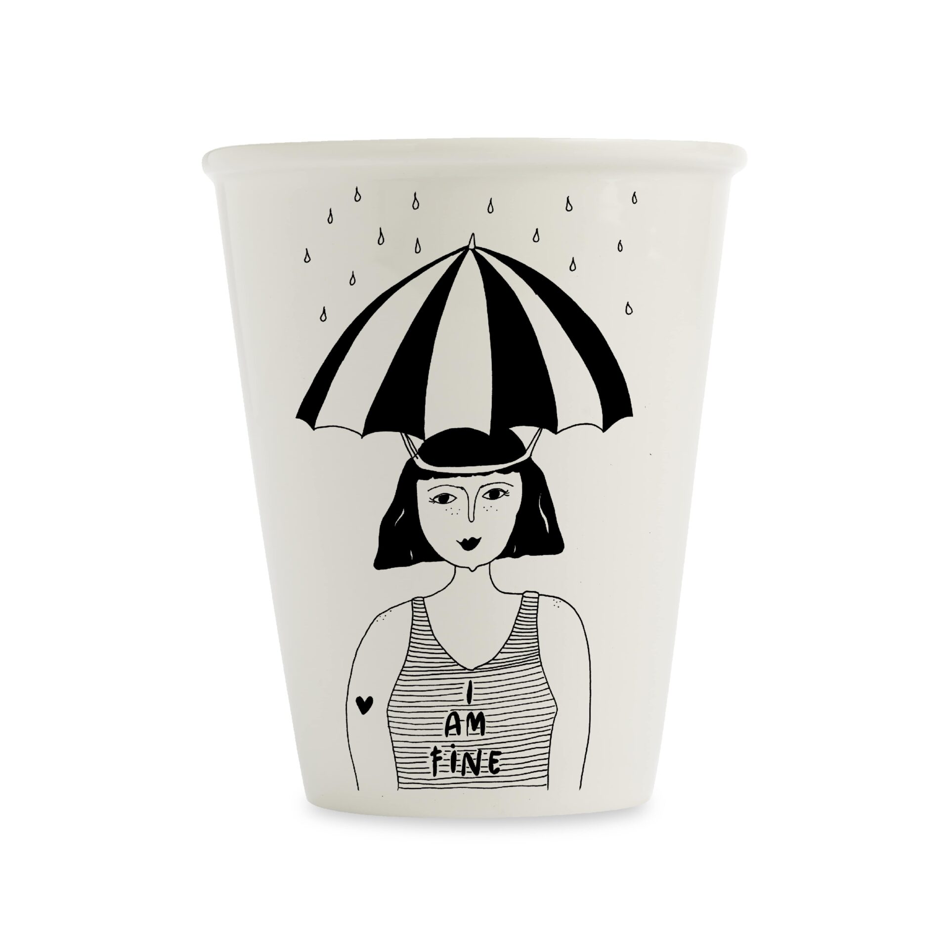 Freudenreich Interior Design | Tasse i'm fine