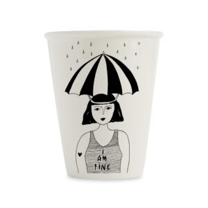 Freudenreich Interior Design | Tasse i'm fine