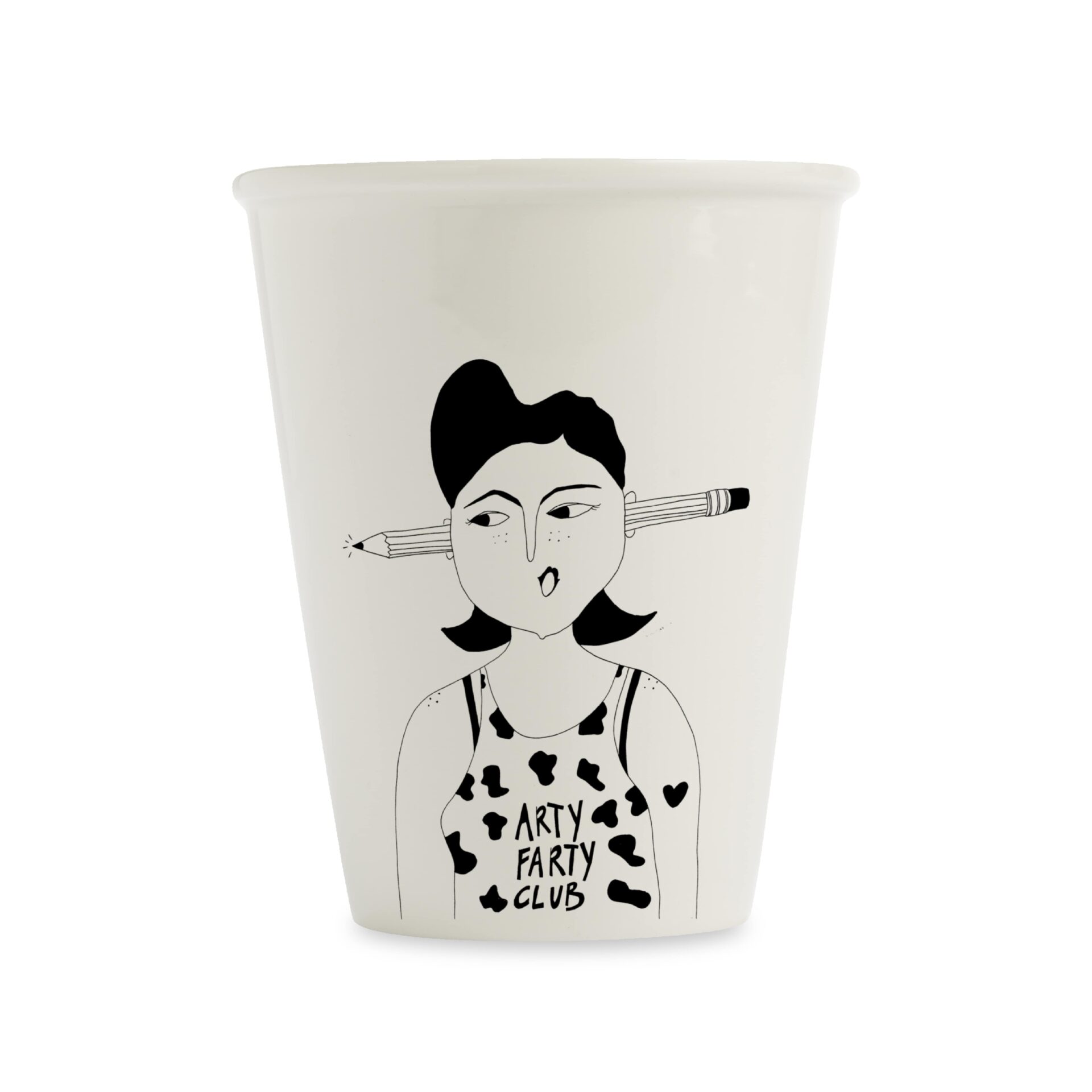 Freudenreich Interior Design | Tasse arty farty club