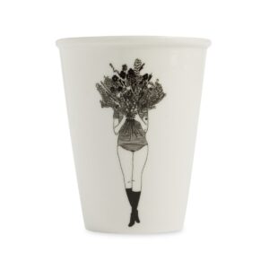 Freudenreich Interior Design | Tasse flower girl