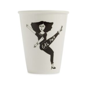 Freudenreich Interior Design | Tasse grl pwr