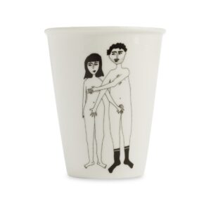 Freudenreich Interior Design | Tasse naked couple