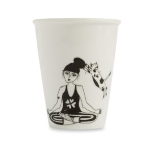 Freudenreich Interior Design | Tasse zen with cats