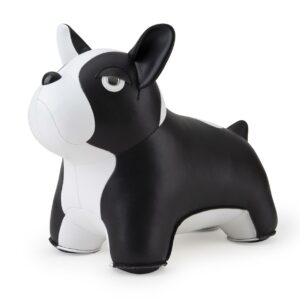 Freudenreich Interior Design | Türstopper French Bulldog Black and White Züny