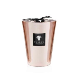 Freudenreich Interior Design | Kerze Les Exclusives Roseum H 24