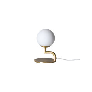 Freudenreich Interior Design | Tischlampe Mobil 18 brushed brass