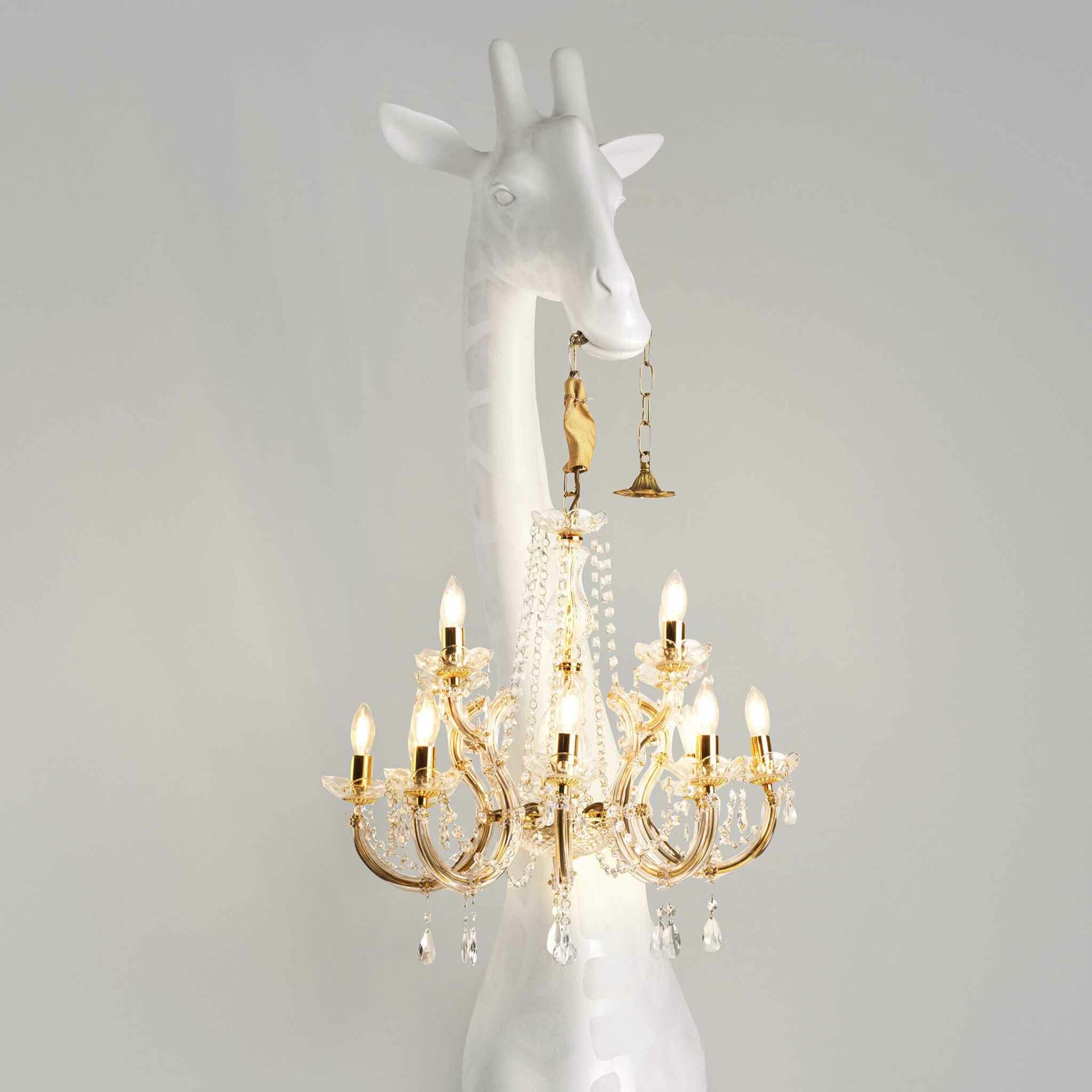 Freudenreich Interior Design | Giraffe in Love Wall Lamp weiß