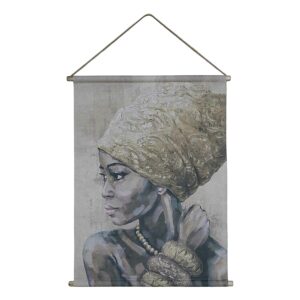 Freudenreich Interior Design | Leinwandbild mit Frauenmotiv