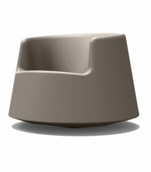 Freudenreich Interior Design | Schaukelstuhl Roulette taupe