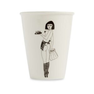 Freudenreich Interior Design | Tasse pin-up cake girl