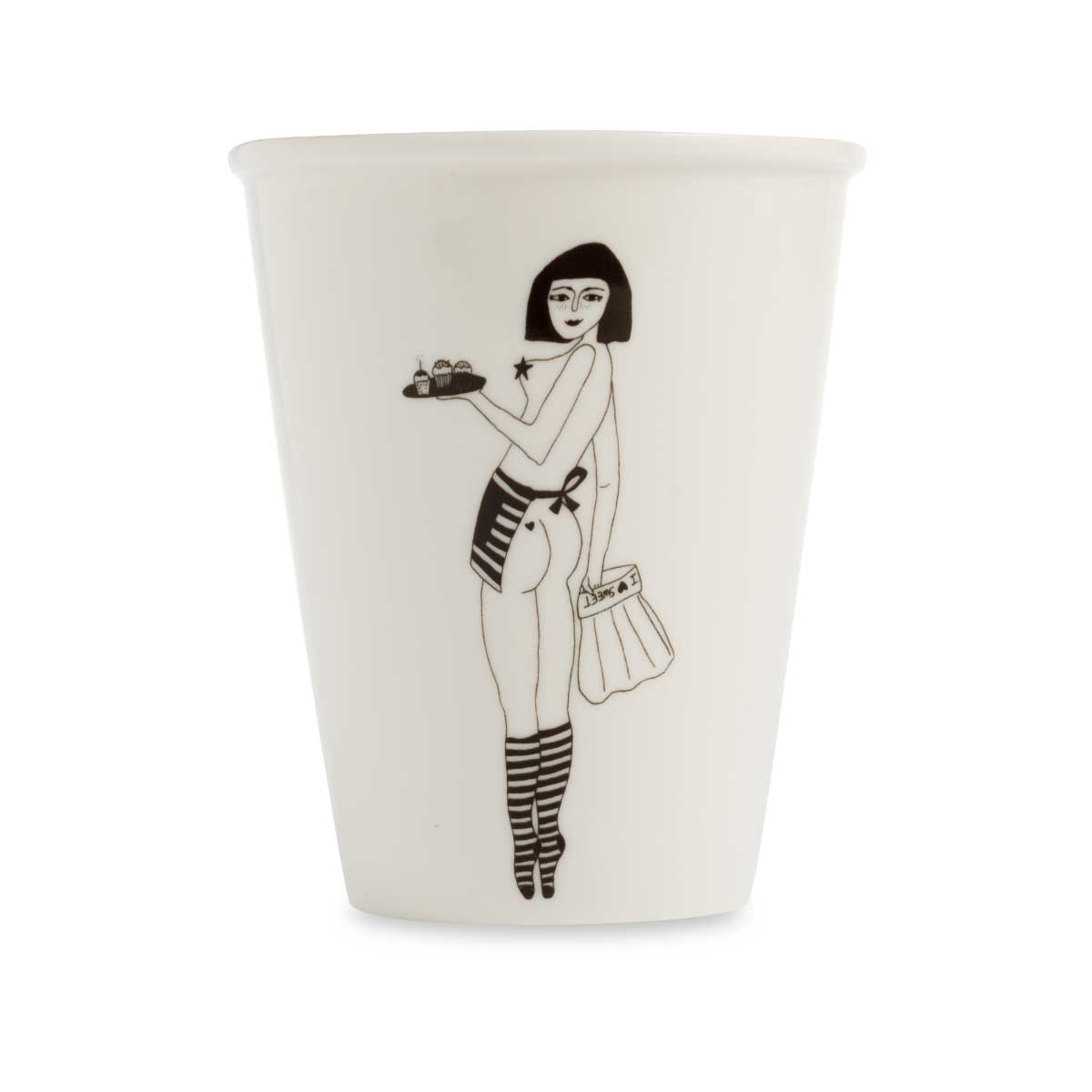 Freudenreich Interior Design | Tasse pin-up cake girl Freudenreich Interior Design | Tasse pin-up cake girl