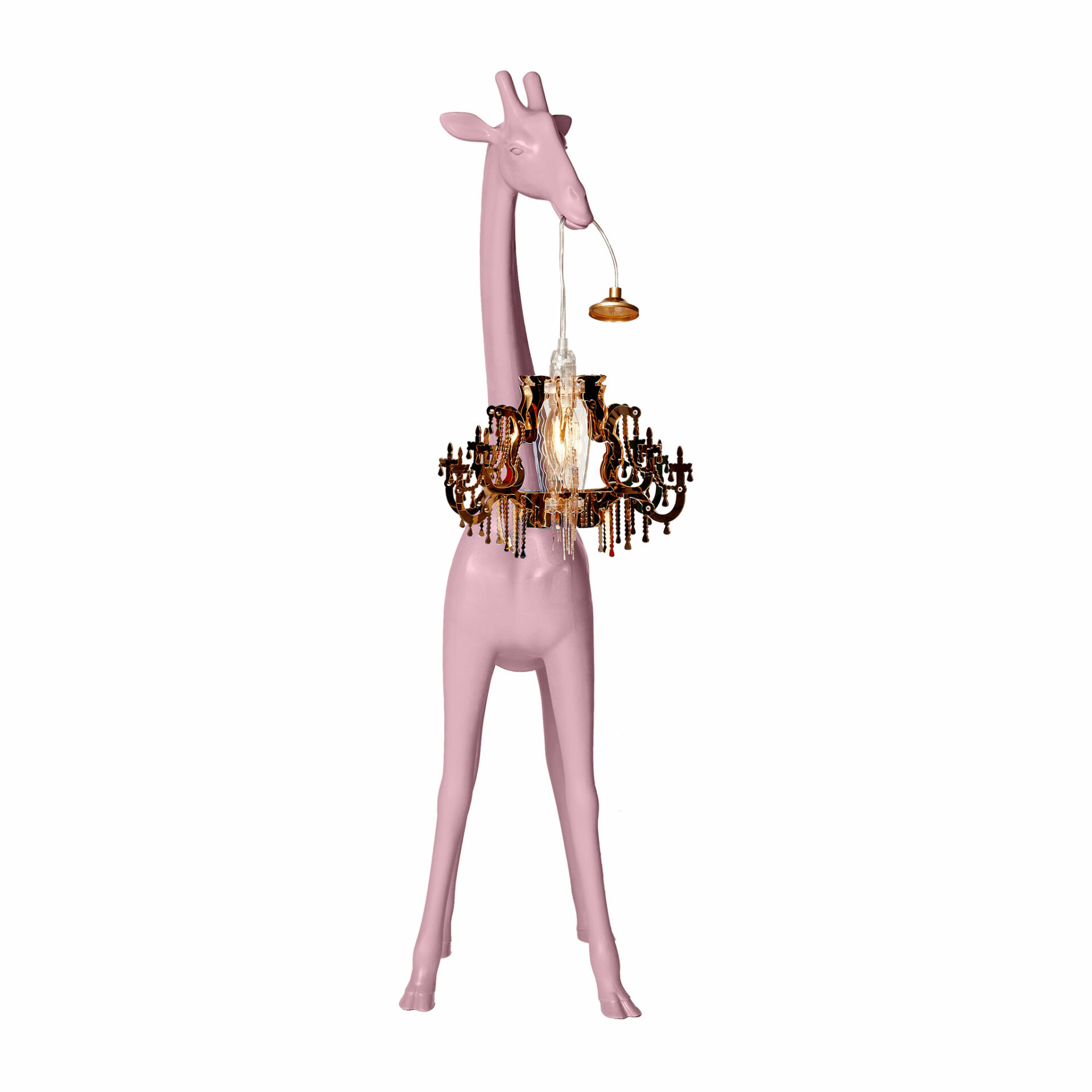 Freudenreich Interior Design | Giraffe in Love XS pink