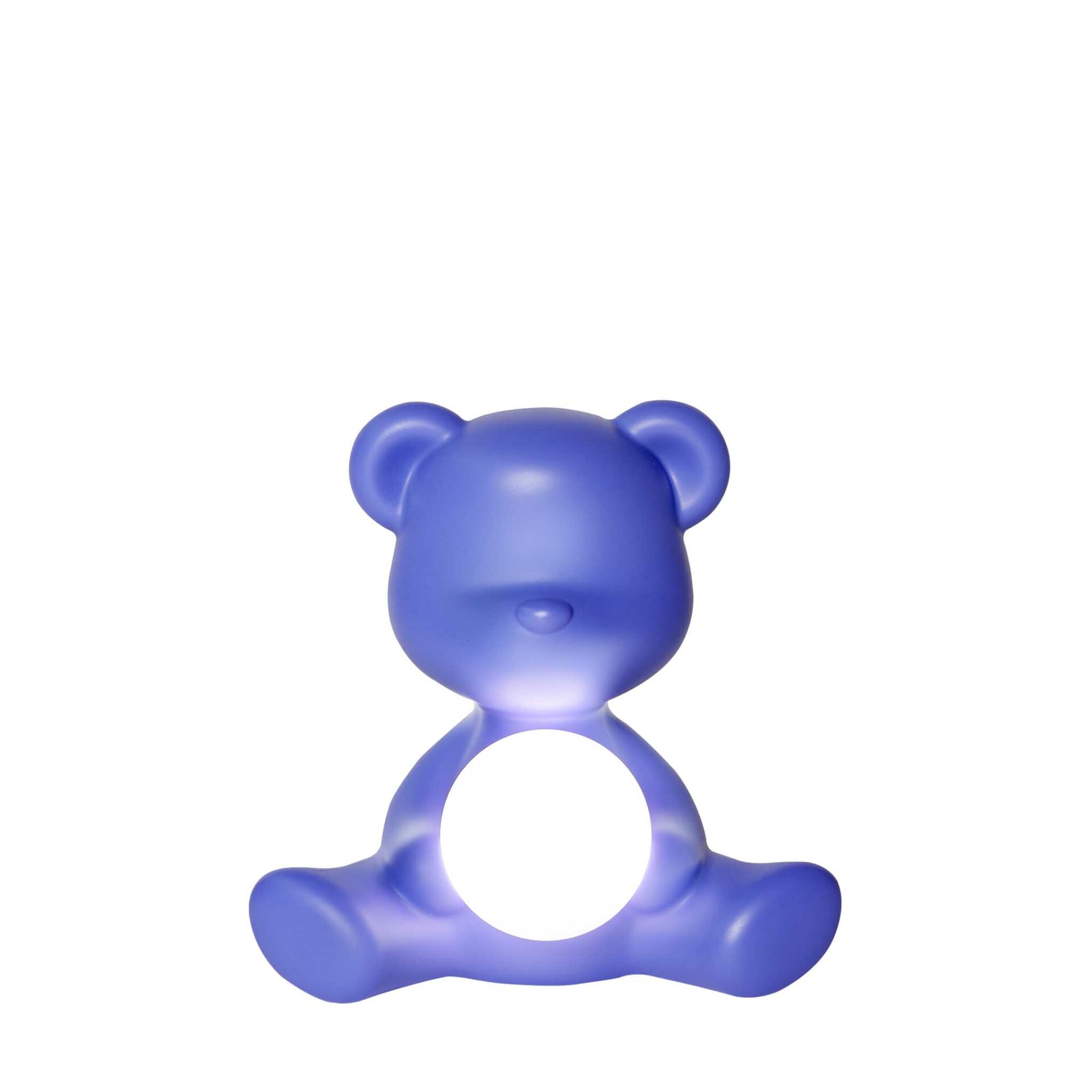 Freudenreich Interior Design | Teddy Girl Lamp with rechargeable LED violett-blau