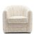 Armlehnstuhl St. Lewis Swivel white sand