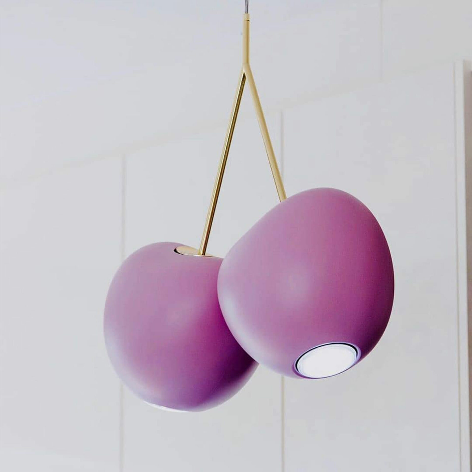 Freudenreich Interior Design | Cherry Lamp pink