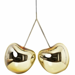 Freudenreich Interior Design | Cherry Lamp gold