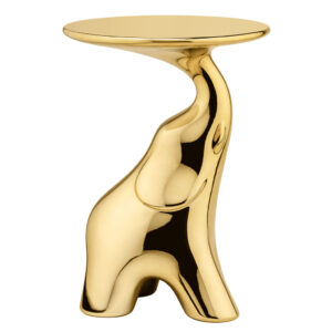 Freudenreich Interior Design | Pako Metal Finish gold Beistelltisch