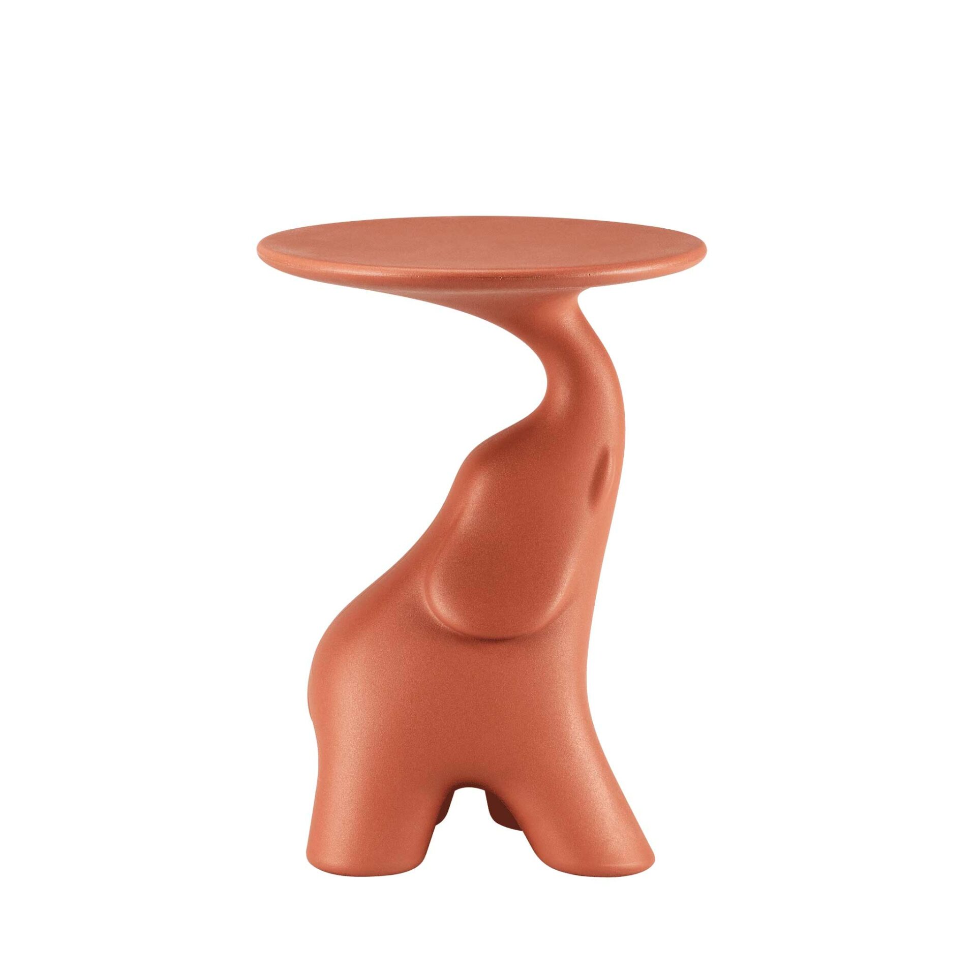 Freudenreich Interior Design | Pako Beistelltisch terracotta