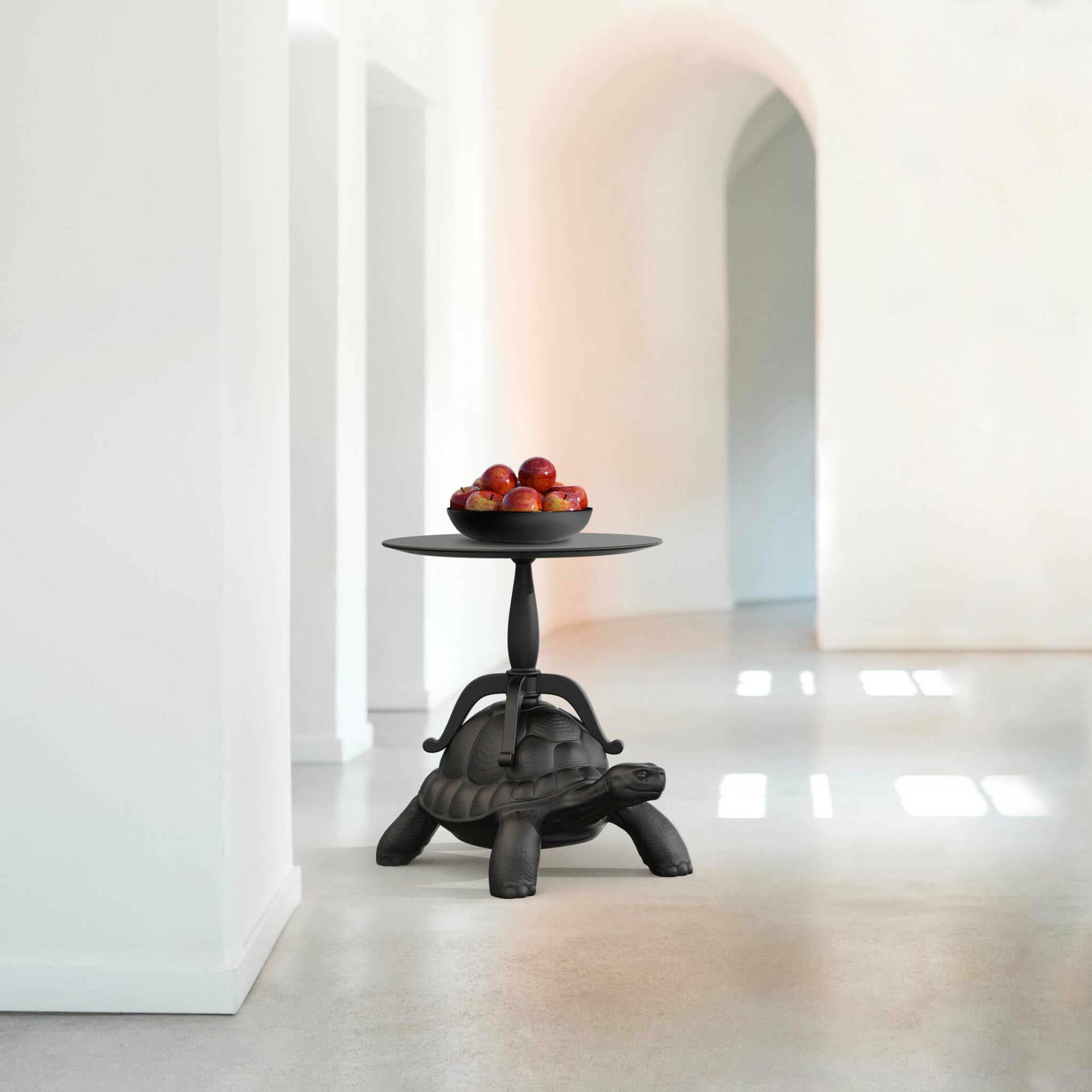 Freudenreich Interior Design | Turtle Carry Coffee Table black