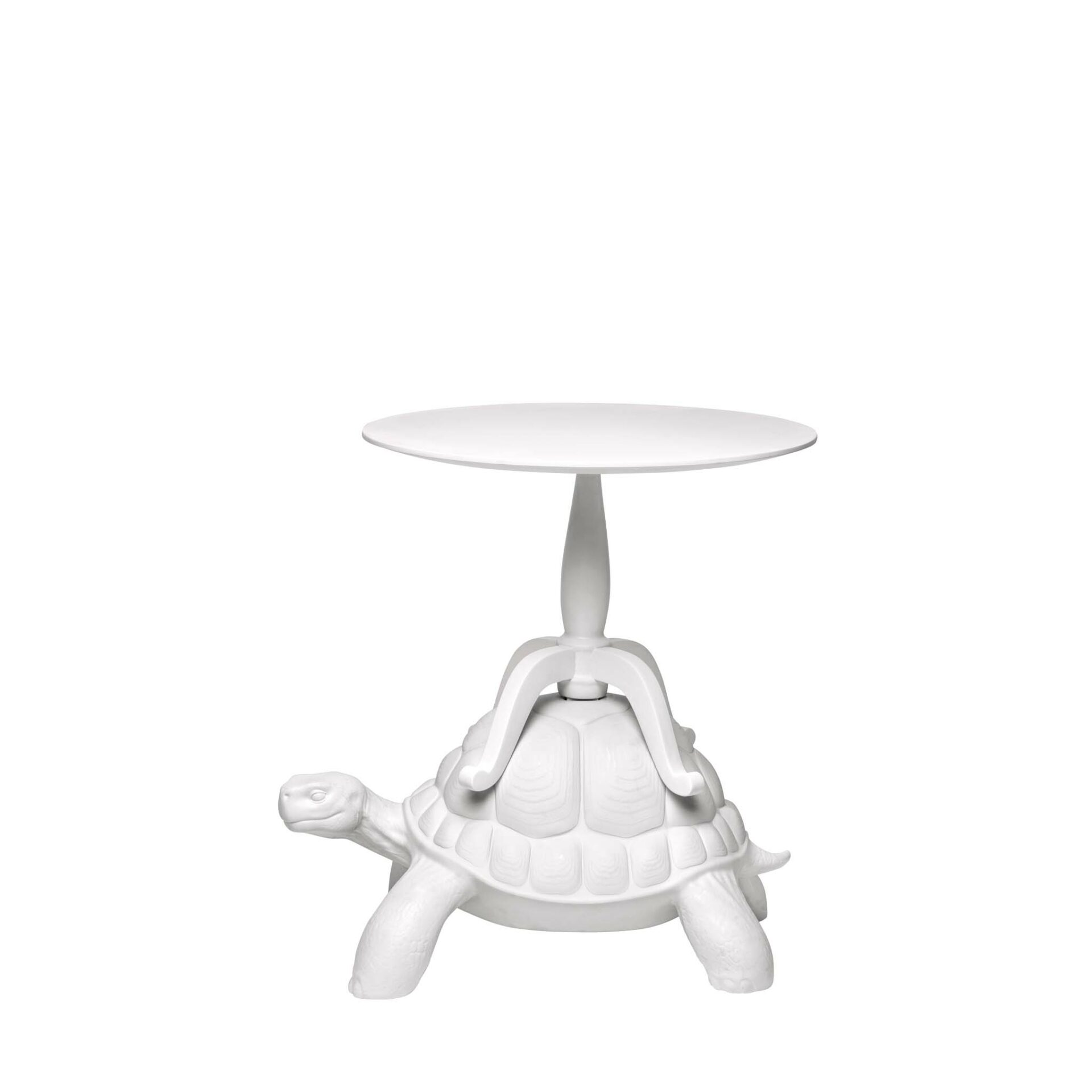 Freudenreich Interior Design | Turtle Carry Coffee Table white