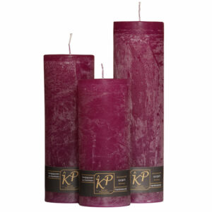 Freudenreich Interior Design | Blütenkerzen Dalina magenta