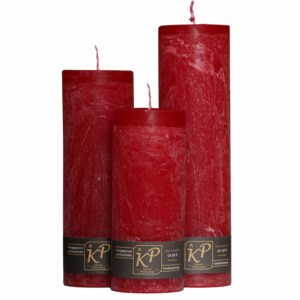 Freudenreich Interior Design | Blütenkerzen Dalina weihnachtsrot