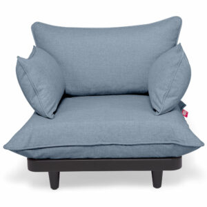 Freudenreich Interior Design | Loungechair Paletti storm blue
