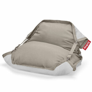 Freudenreich Interior Design | Sitzsack Floatzac grey taupe