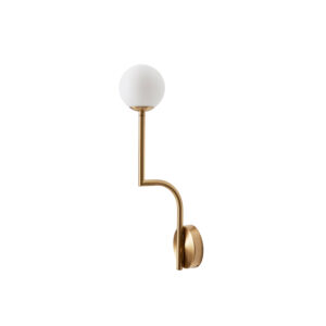 Freudenreich Interior Design | Wandlampe Mobil 46 brass