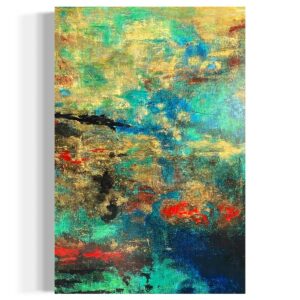 Freudenreich Interior Design | Fine Art Print Abstract Explosion Elizabeth Ortiz