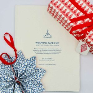 Freudenreich Interior Design | Geschenkpapier Set von ttt-blockprint