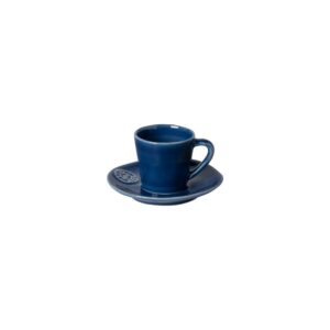 Freudenreich Interior Design | Kaffeetasse mit Untertasse Nova denim