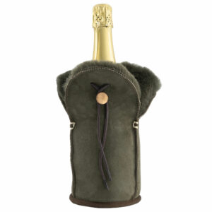 Freudenreich Interior Design | KYWIE Champagner Cooler khaki suede