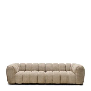 Loungesofa XL Vicenza soft walnut
