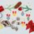 DIY Blockprinting Set Christbaumkugel